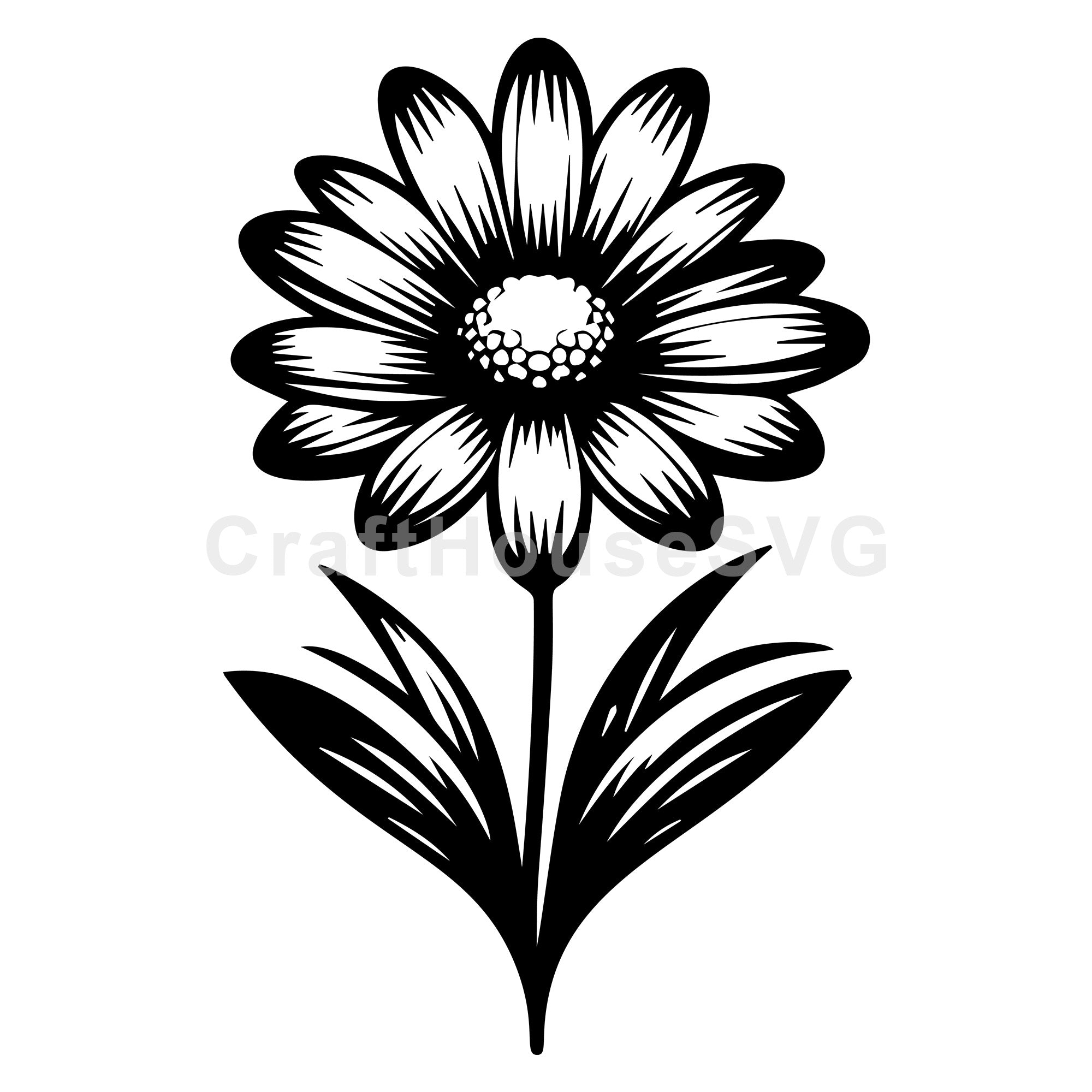 Daisy SVG Intricate