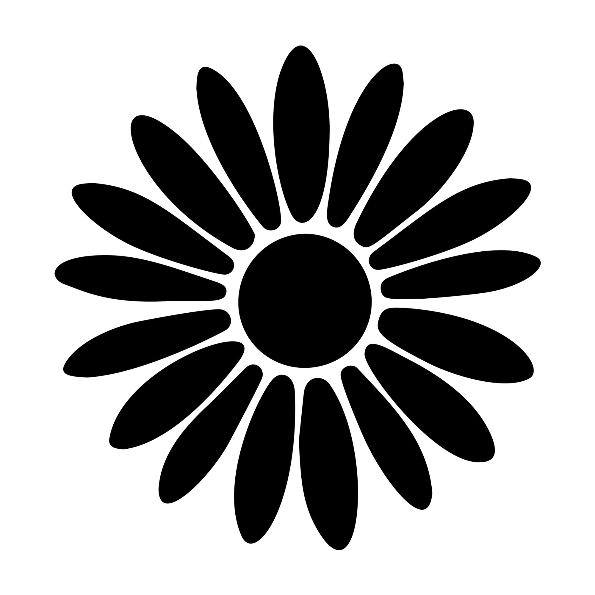 Daisy SVG design for Cricut, Silhouette, laser cutting, vinyl, sublimation, and craft projects.