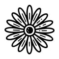 Daisy SVG design for Cricut, Silhouette, laser cutting, vinyl, sublimation, and craft projects.
