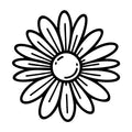 Daisy SVG design for Cricut, Silhouette, laser cutting, vinyl, sublimation, and craft projects.