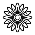 Daisy SVG design for Cricut, Silhouette, laser cutting, vinyl, sublimation, and craft projects.