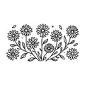 Daisy SVG design for Cricut, Silhouette, laser cutting, vinyl, sublimation, and craft projects.