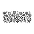 Daisy SVG design for Cricut, Silhouette, laser cutting, vinyl, sublimation, and craft projects.