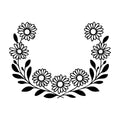 Daisy SVG design for Cricut, Silhouette, laser cutting, vinyl, sublimation, and craft projects.