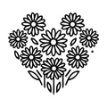 Daisy SVG design for Cricut, Silhouette, laser cutting, vinyl, sublimation, and craft projects.