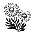 Daisy SVG design for Cricut, Silhouette, laser cutting, vinyl, sublimation, and craft projects.