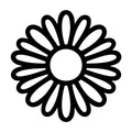 Daisy SVG design for Cricut, Silhouette, laser cutting, vinyl, sublimation, and craft projects.
