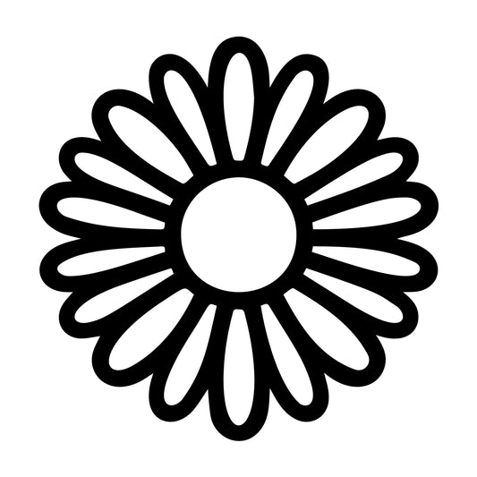 Daisy SVG design for Cricut, Silhouette, laser cutting, vinyl, sublimation, and craft projects.