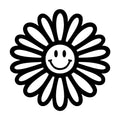 Daisy SVG design for Cricut, Silhouette, laser cutting, vinyl, sublimation, and craft projects.