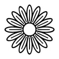 Daisy SVG design for Cricut, Silhouette, laser cutting, vinyl, sublimation, and craft projects.