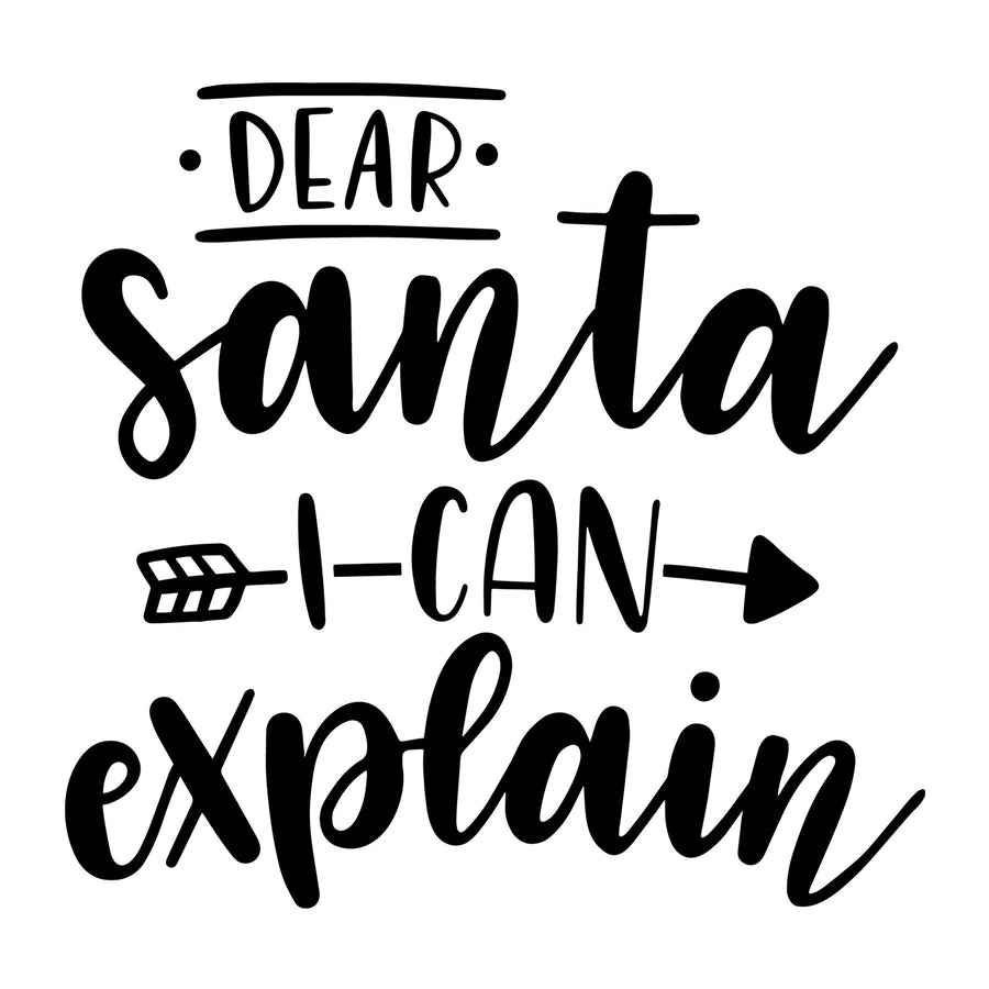 Dear Santa I can explain SVG