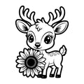 Deer SVG