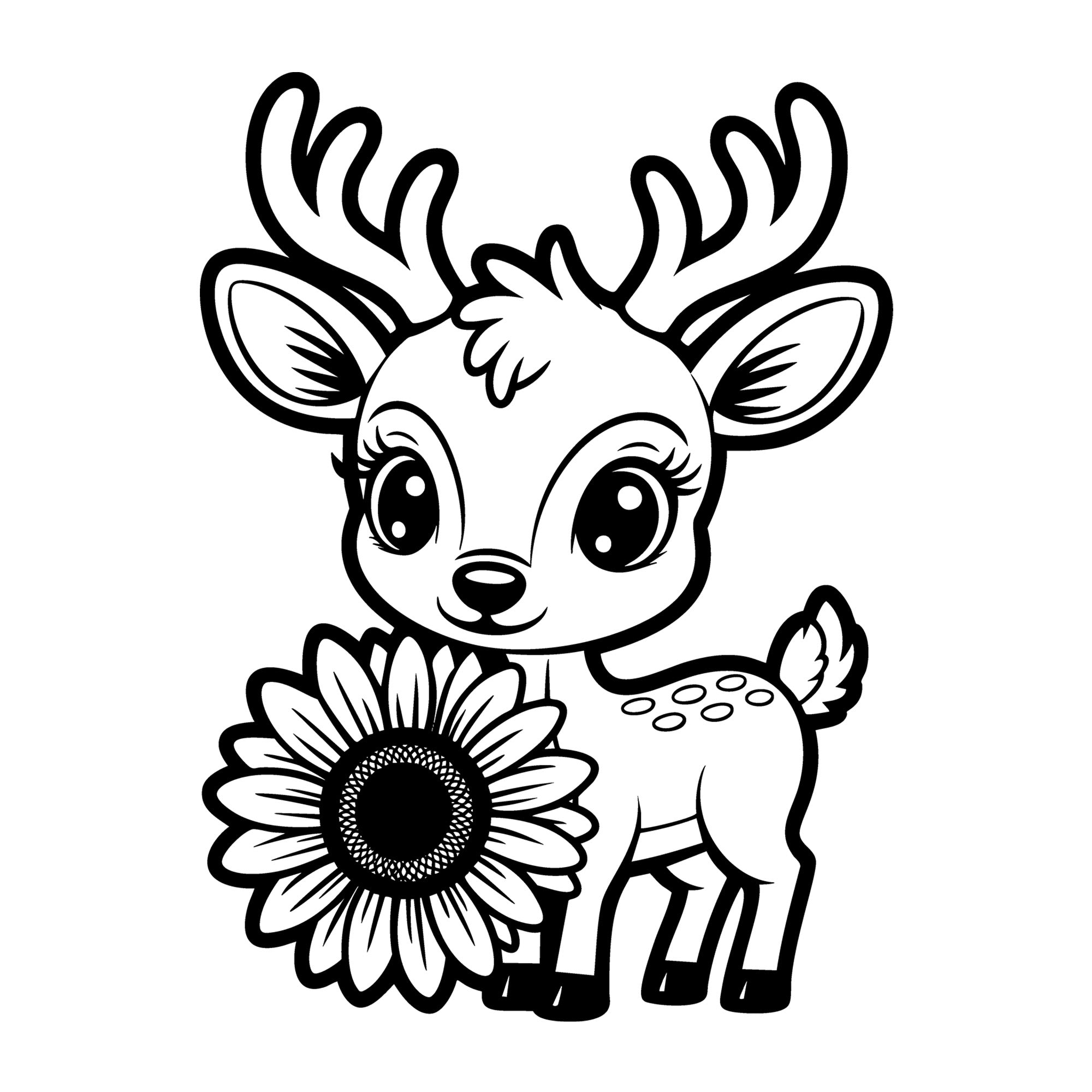 Deer SVG