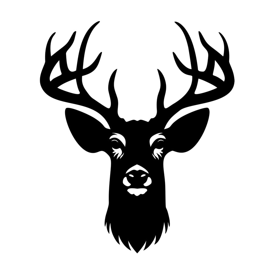 Deer SVG design for Cricut, Silhouette, laser cutting, vinyl, sublimation, and craft projects.