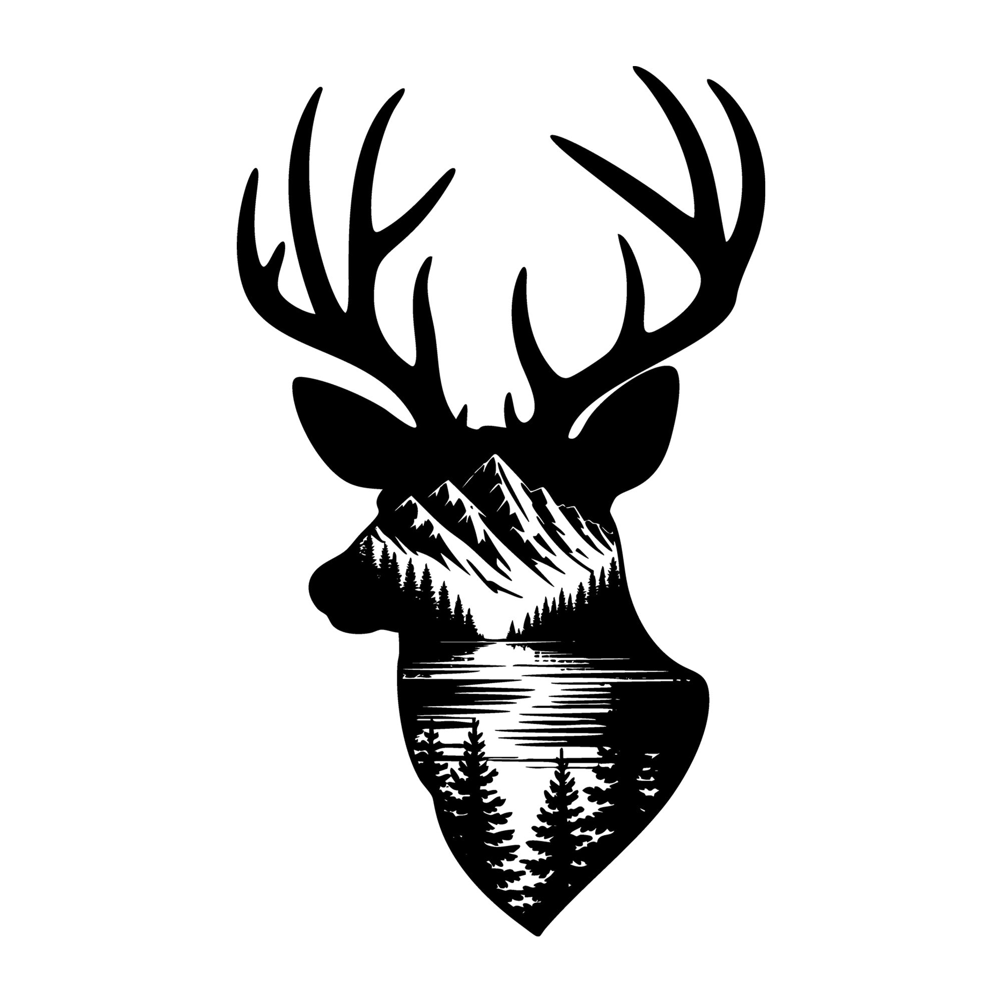 Deer SVG