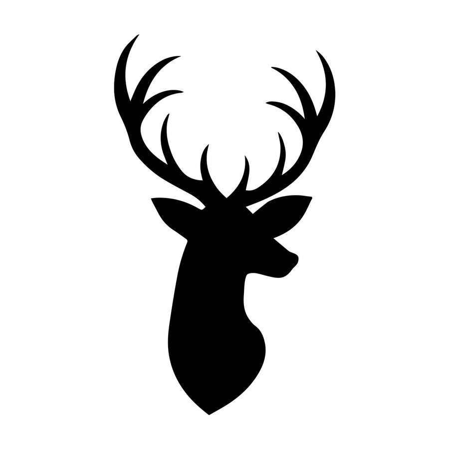 Deer SVG design for Cricut, Silhouette, laser cutting, vinyl, sublimation, and craft projects.