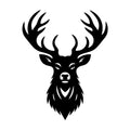 Deer SVG design for Cricut, Silhouette, laser cutting, vinyl, sublimation, and craft projects.
