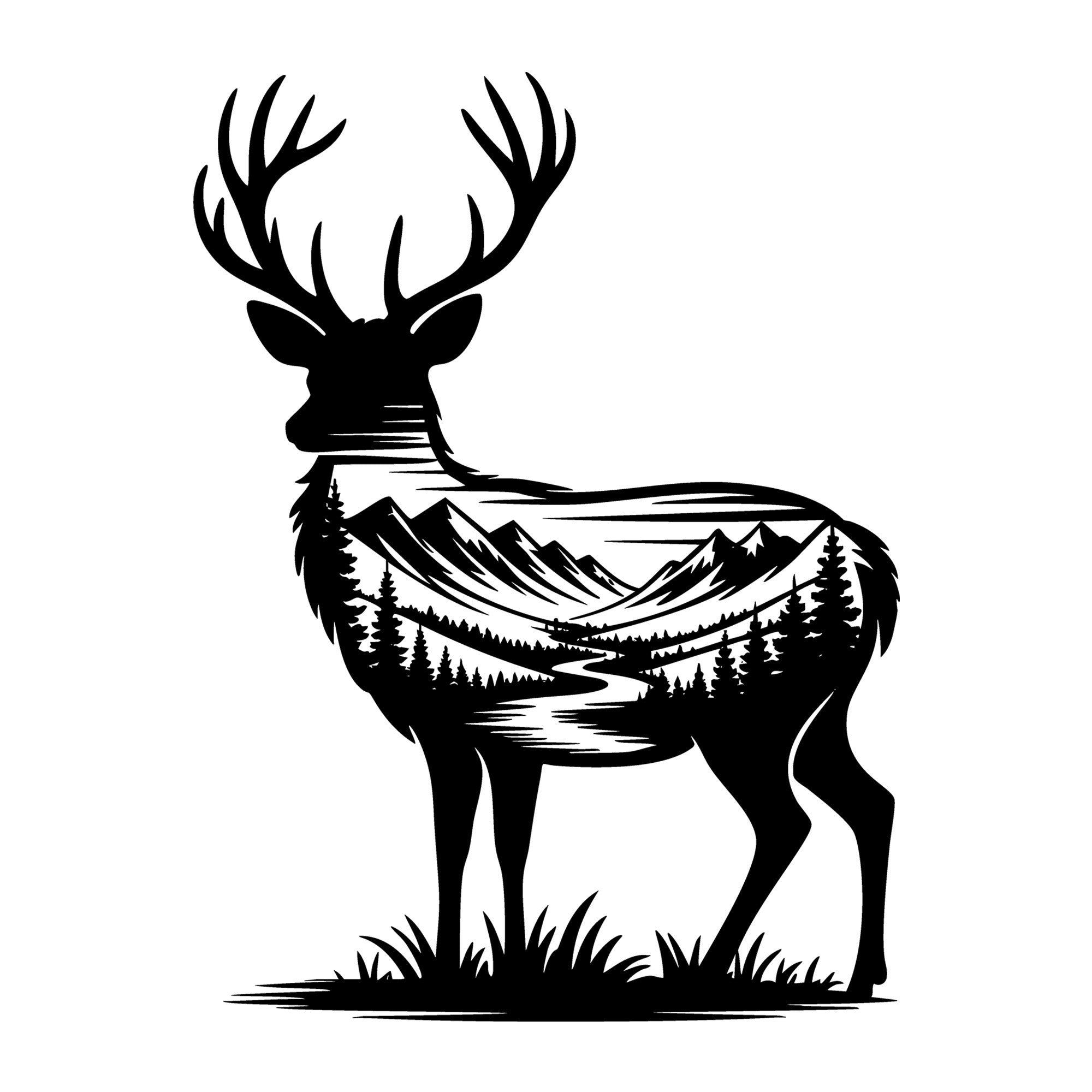 Deer SVG