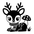Deer SVG