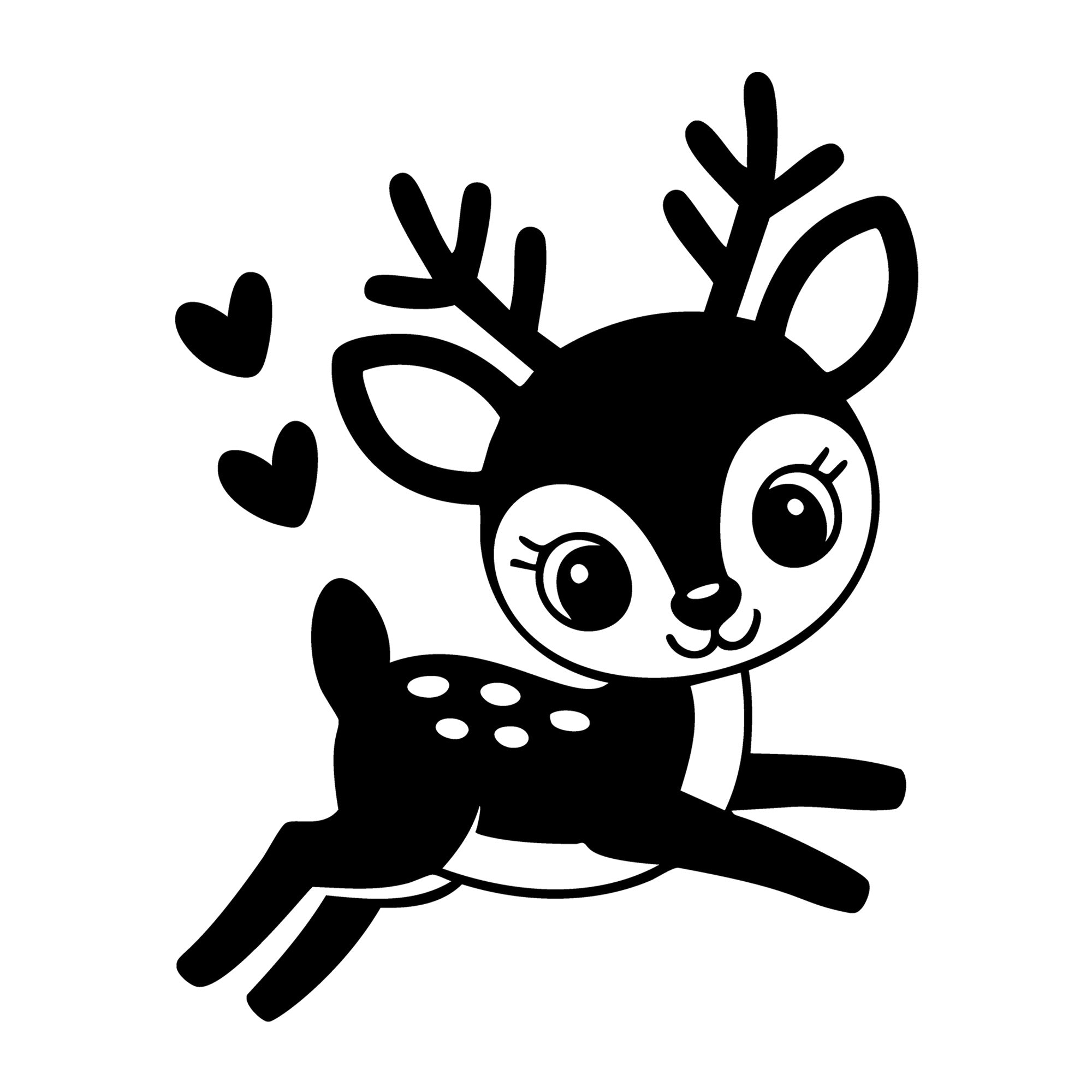 Deer SVG