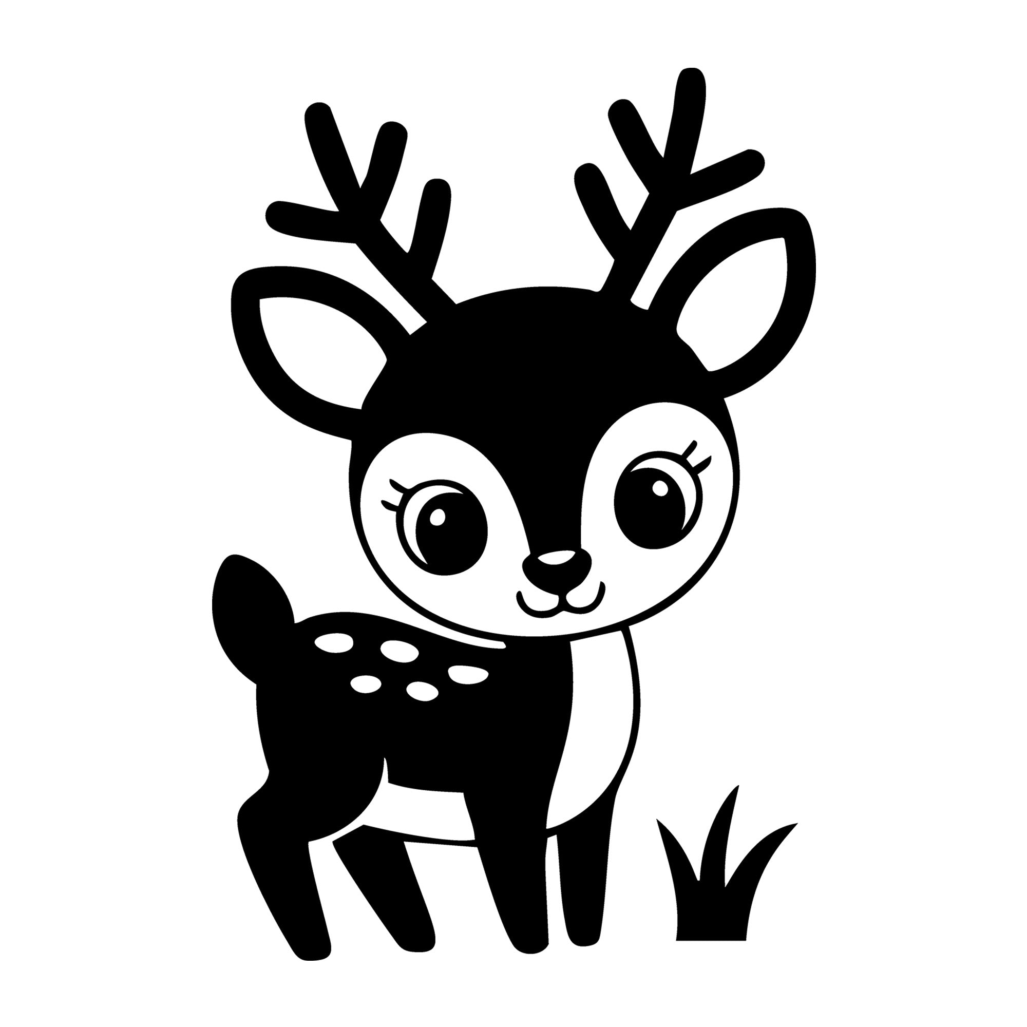 Deer SVG