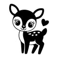 Deer SVG