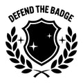 Defend the Badge SVG