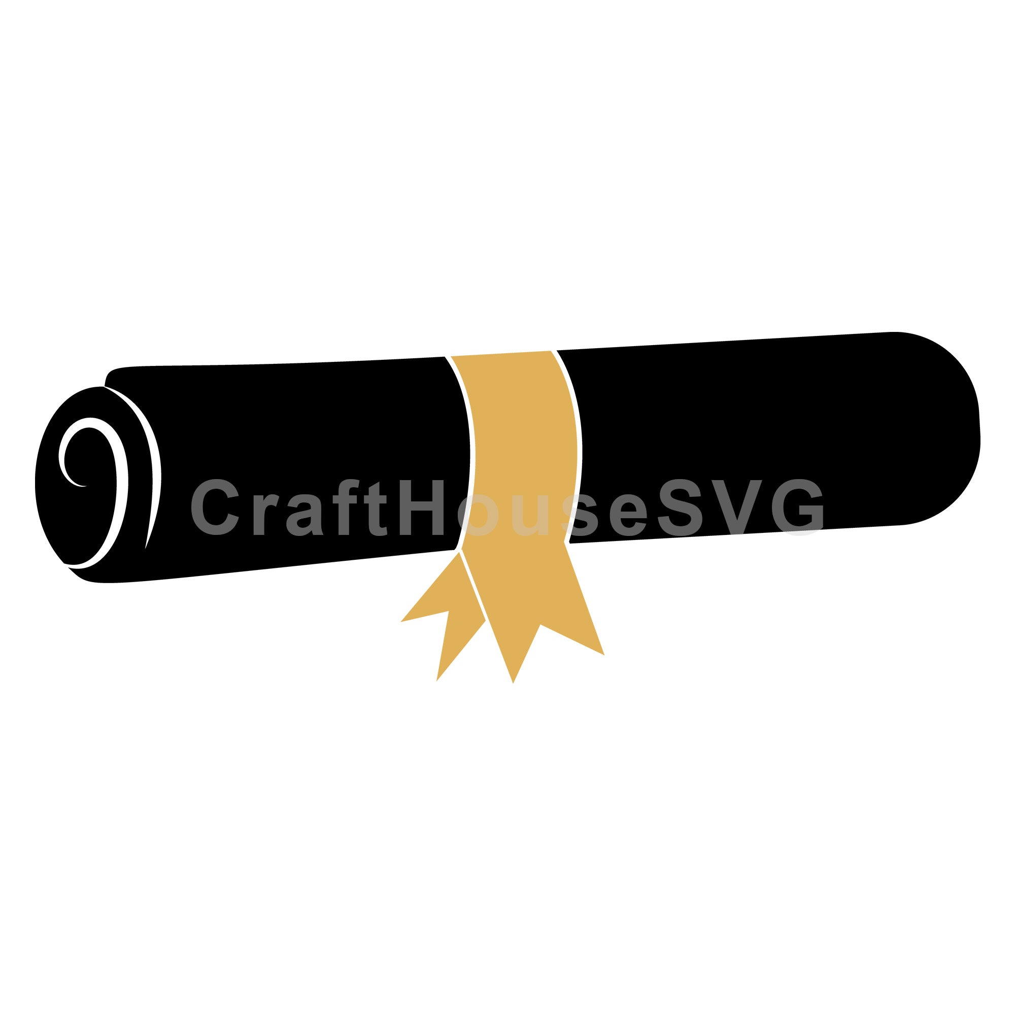 Diploma Graduation SVG