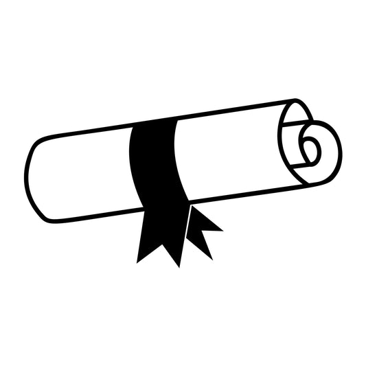 Diploma SVG design for Cricut, Silhouette, laser cutting, vinyl, sublimation, and graduation craft projects.