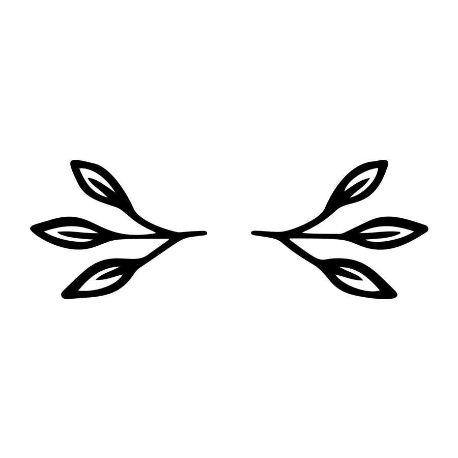 Floral Divider SVG design element for Cricut, Silhouette, laser cutting, vinyl, sublimation, and craft projects.