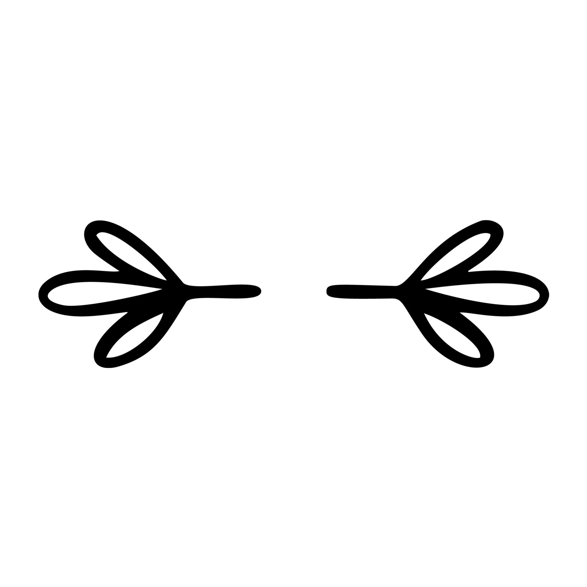 Floral Divider SVG design element for Cricut, Silhouette, laser cutting, vinyl, sublimation, and craft projects.