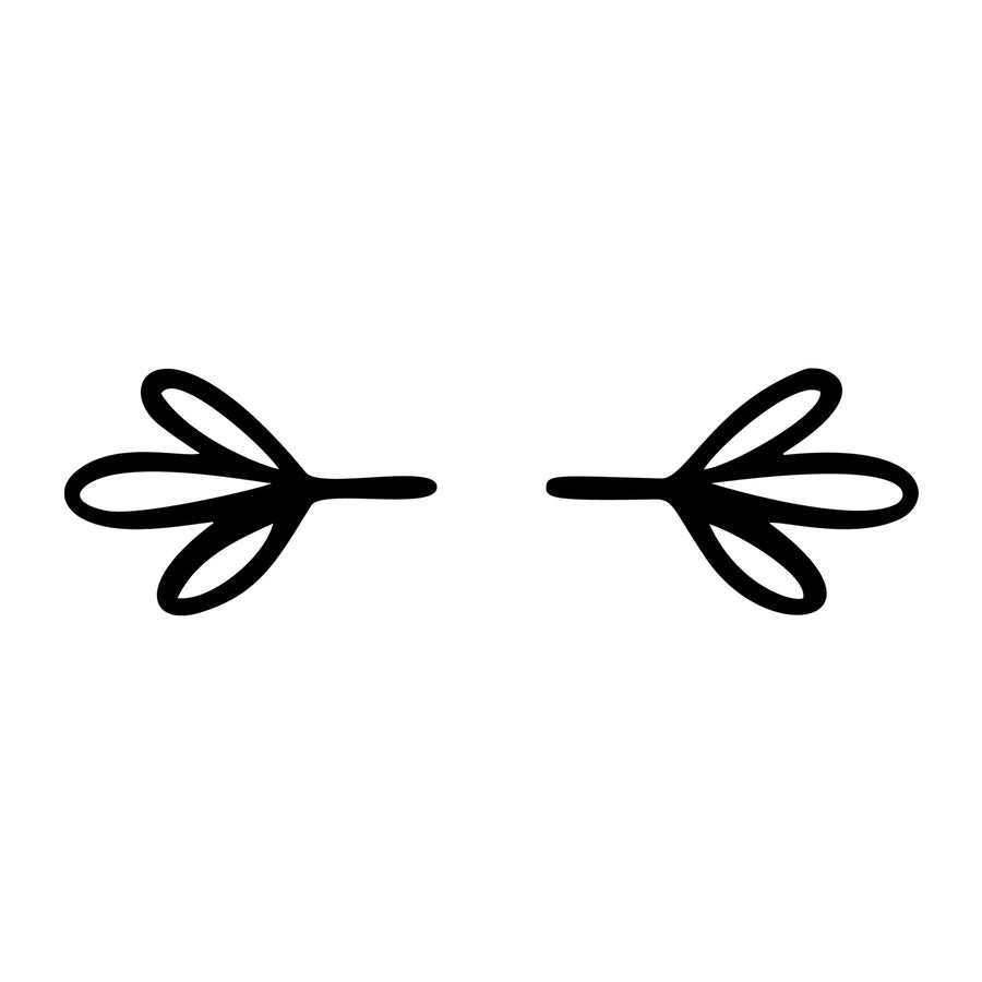 Floral Divider SVG design element for Cricut, Silhouette, laser cutting, vinyl, sublimation, and craft projects.