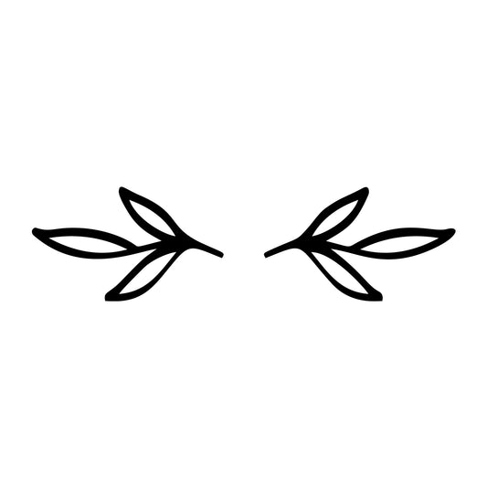 Floral Divider SVG design element for Cricut, Silhouette, laser cutting, vinyl, sublimation, and craft projects.