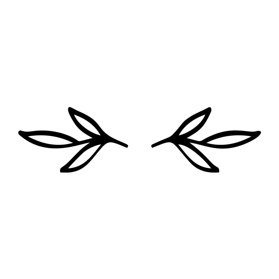 Floral Divider SVG design element for Cricut, Silhouette, laser cutting, vinyl, sublimation, and craft projects.