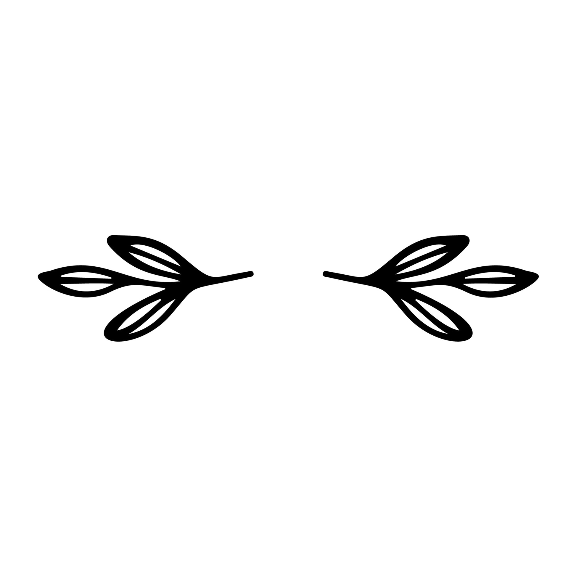 Floral Divider SVG design element for Cricut, Silhouette, laser cutting, vinyl, sublimation, and craft projects.