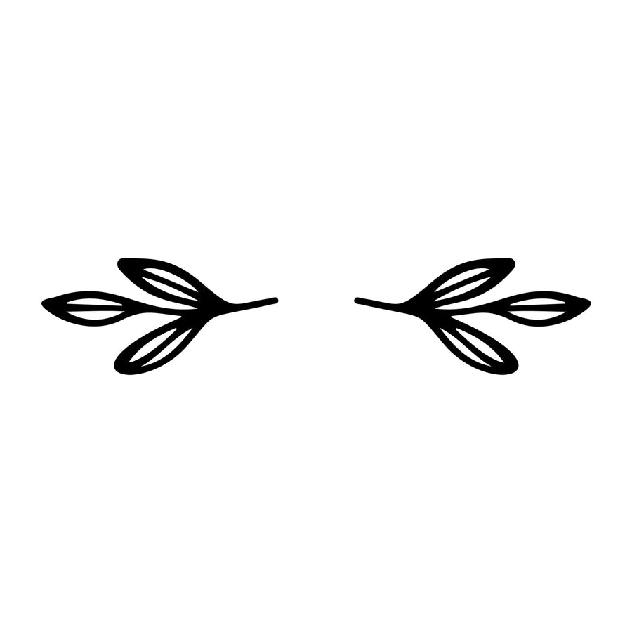 Floral Divider SVG design element for Cricut, Silhouette, laser cutting, vinyl, sublimation, and craft projects.
