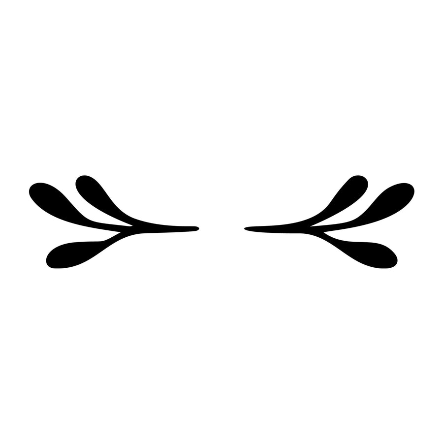 Floral Divider SVG design element for Cricut, Silhouette, laser cutting, vinyl, sublimation, and craft projects.