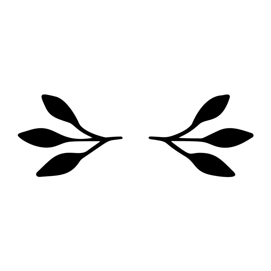 Floral Divider SVG design element for Cricut, Silhouette, laser cutting, vinyl, sublimation, and craft projects.
