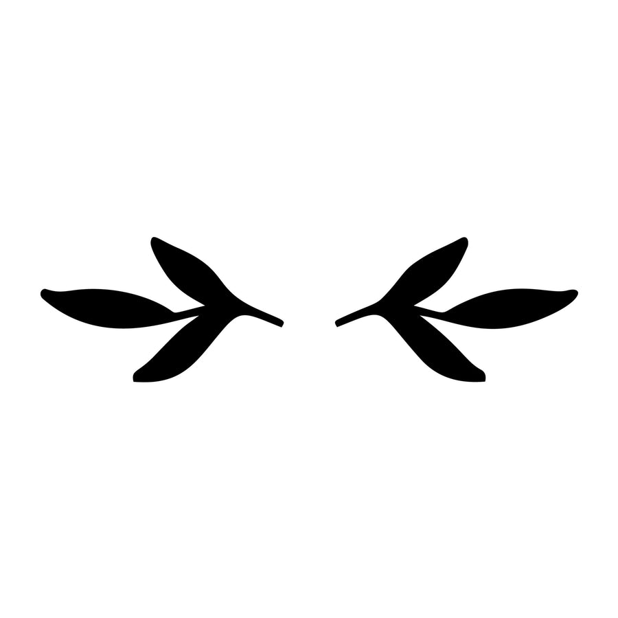 Floral Divider SVG design element for Cricut, Silhouette, laser cutting, vinyl, sublimation, and craft projects.