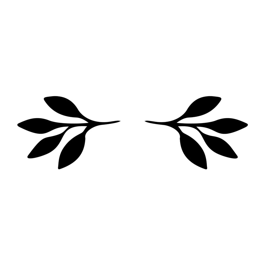 Floral Divider SVG design element for Cricut, Silhouette, laser cutting, vinyl, sublimation, and craft projects.