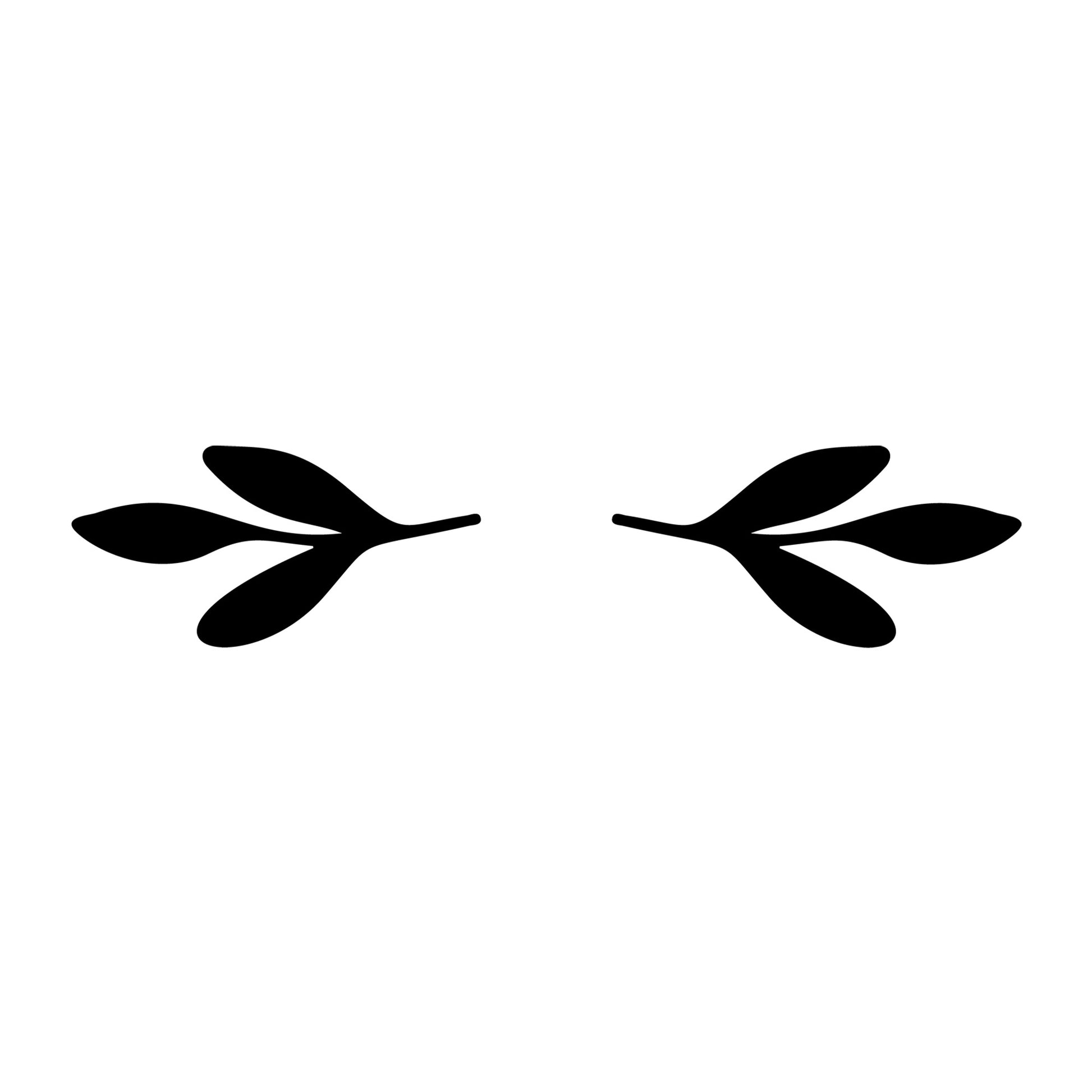 Floral Divider SVG design element for Cricut, Silhouette, laser cutting, vinyl, sublimation, and craft projects.