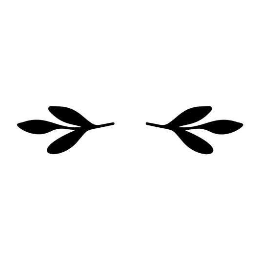 Floral Divider SVG design element for Cricut, Silhouette, laser cutting, vinyl, sublimation, and craft projects.