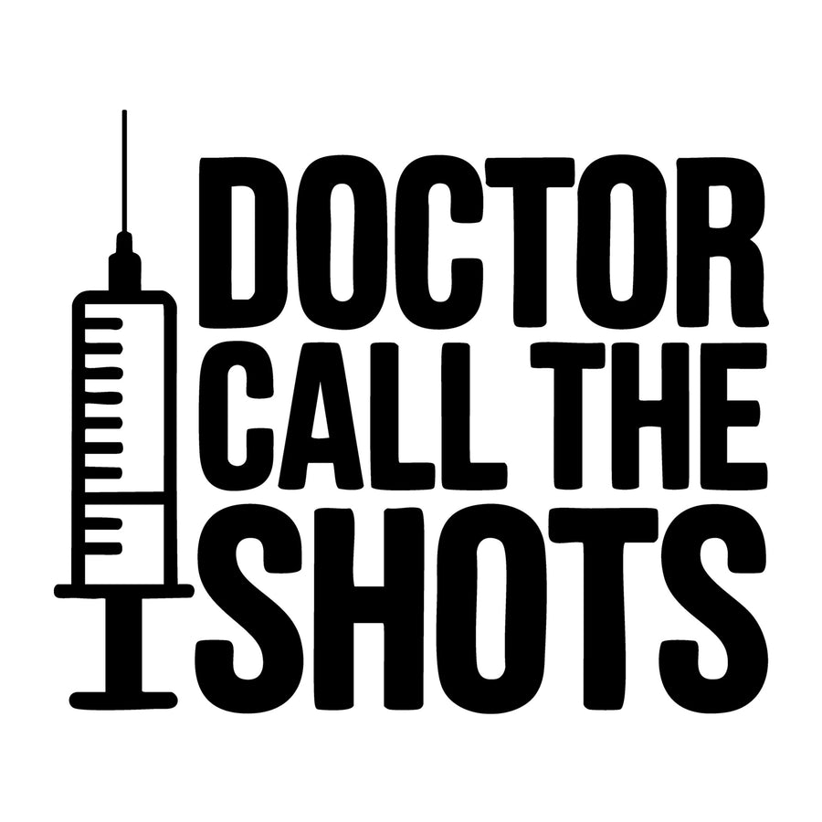 Doctor Call the Shots SVG