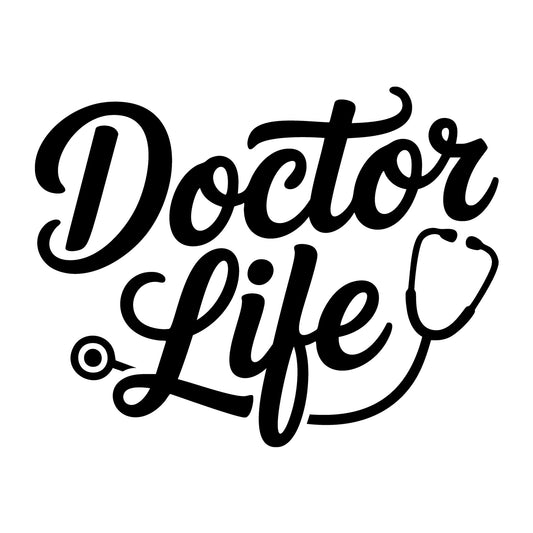 Doctor Life SVG