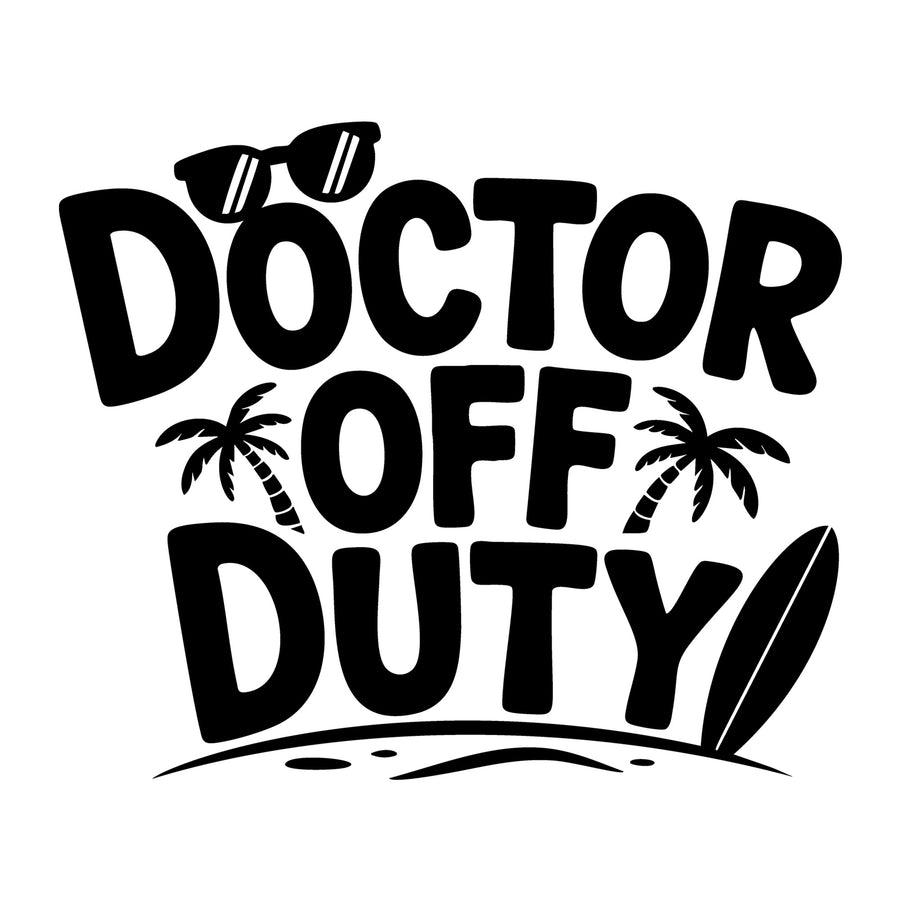 Doctor Off Duty SVG