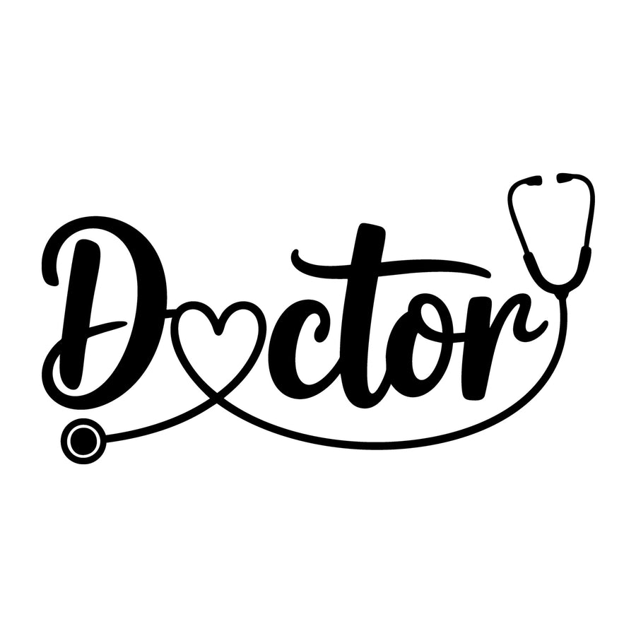 Doctor Stethoscope SVG