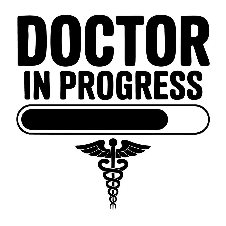 Doctor in Progress SVG