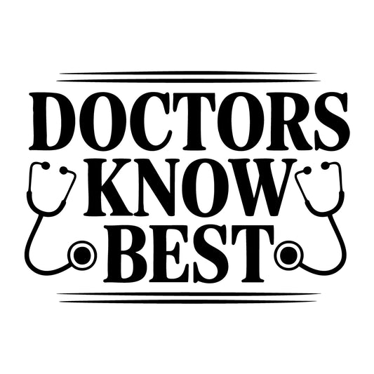 Doctors Know Best SVG