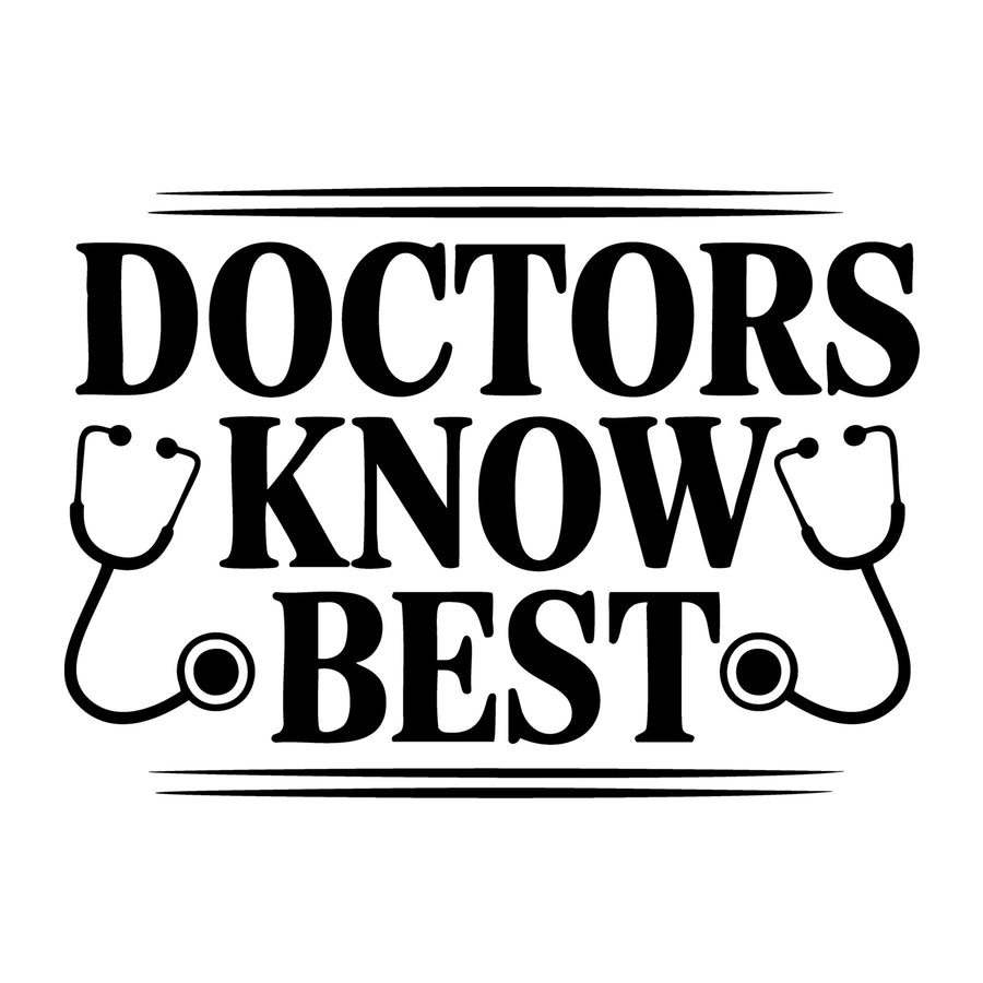 Doctors Know Best SVG
