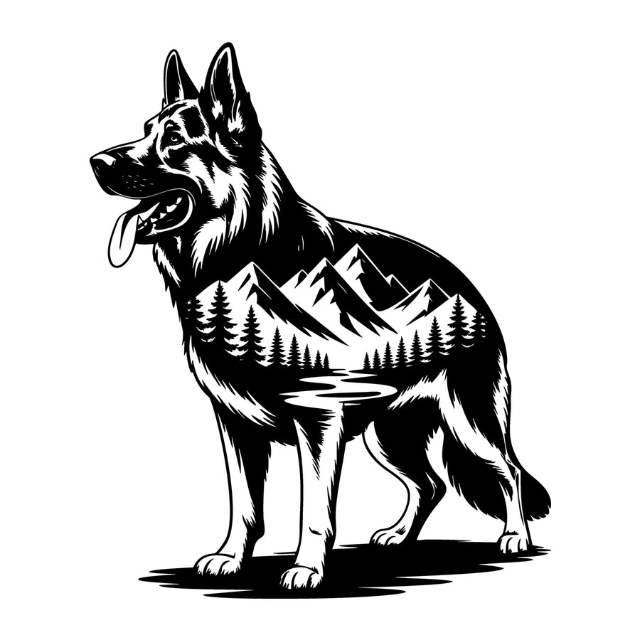 Dog SVG